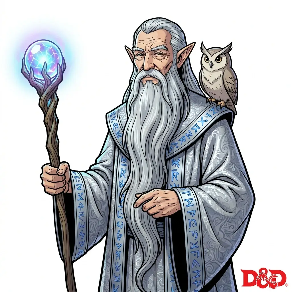 Elven Wizard