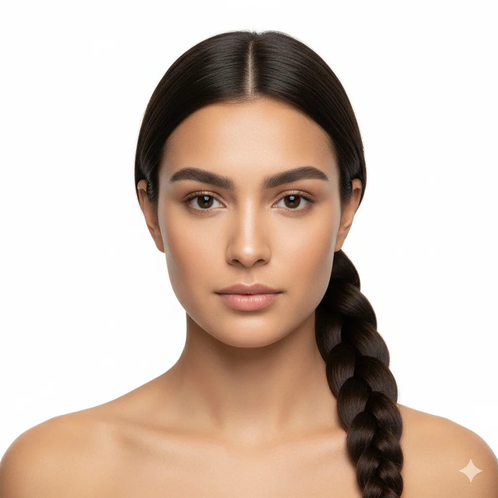 Dutch Braid hairstyle