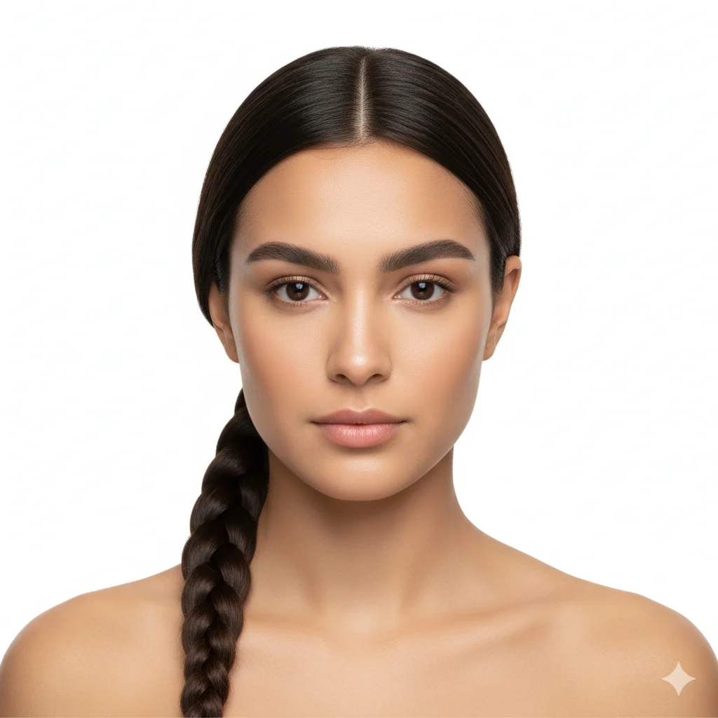 French Braid hairstyle
