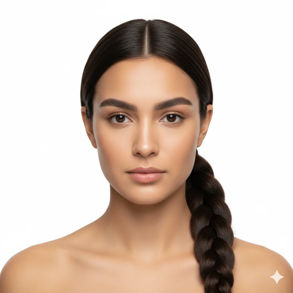 French Fishtail Braid hairstyle