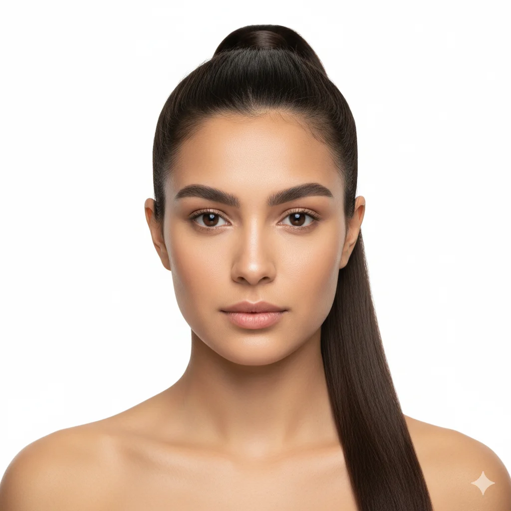 High Ponytail hairstyle