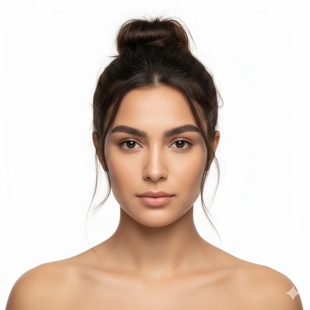 Messy Bun hairstyle