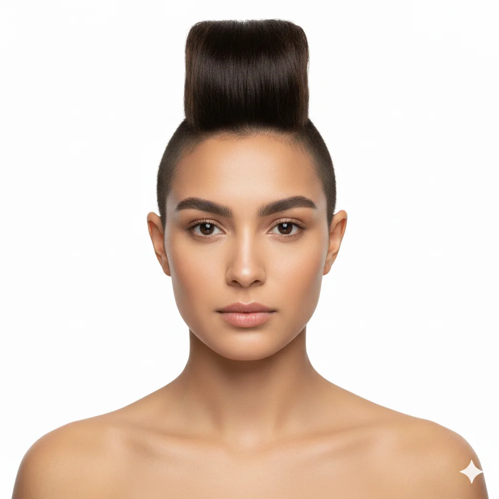 Mohawk hairstyle