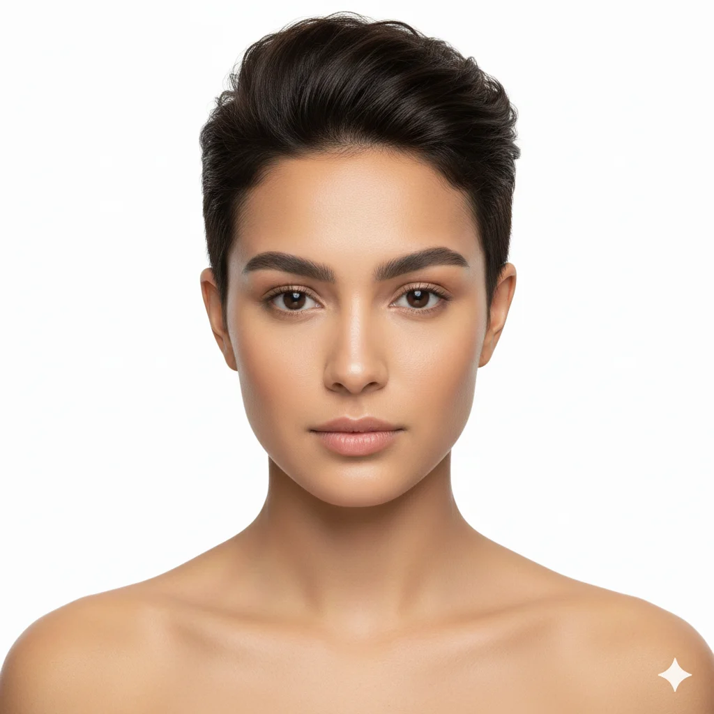 Undercut hairstyle
