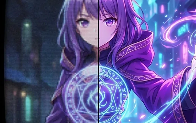 AI Anime Enhancer