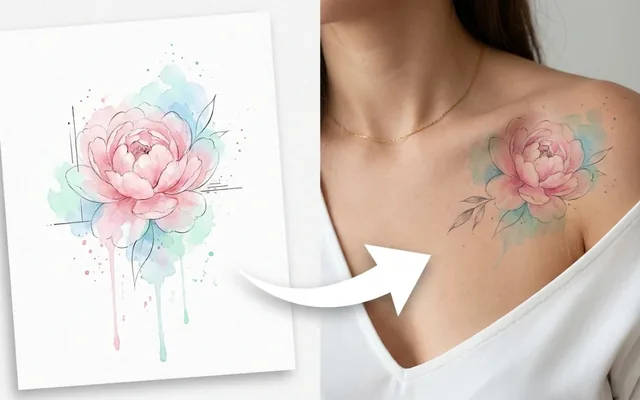 Tattoo Generator — Design custom tattoo concepts in 17 ink styles.